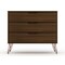 Manhattan Comfort Rockefeller Dresser, Brown 103GMC5 - alternate 1
